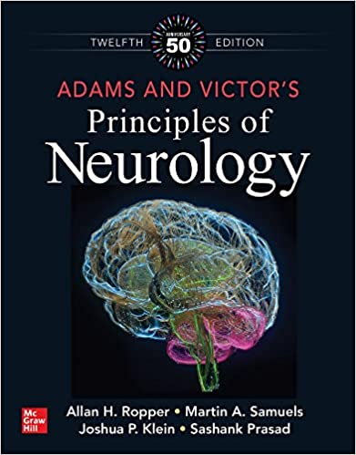 Adams and Victor's Principles of Neurology (12th Edition) - Orginal Pdf